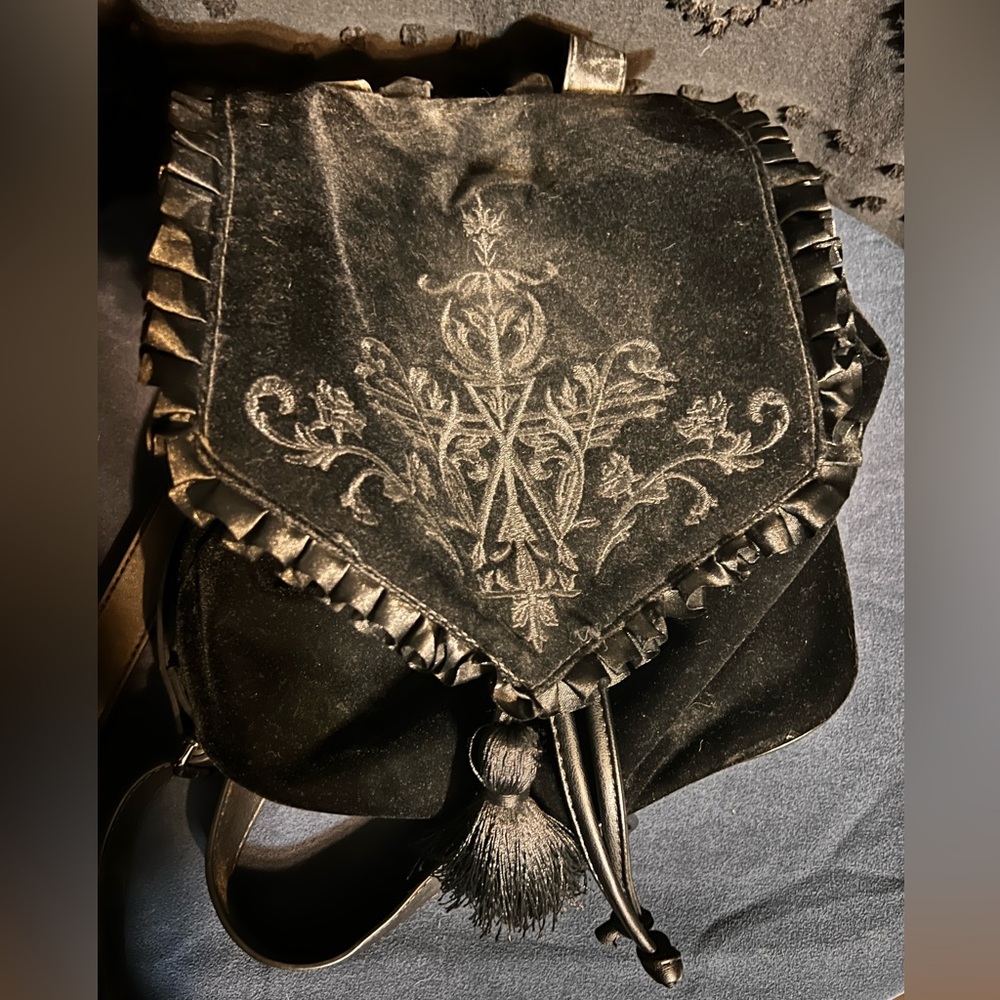 Dolls Kill Shadow Wanderer Mini Backpack